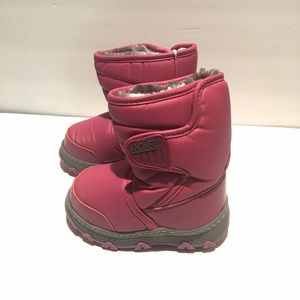 NEW Khombu Juniper Toddler Girls Snow Boots Size 7